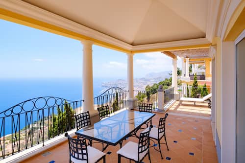 Three Bedroom Villa with Private Pool | View from room