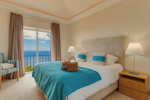 Apartment, 2 Bedrooms, Sea View