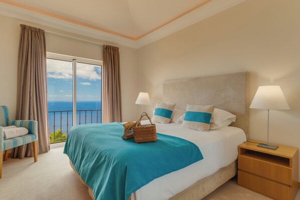 Apartment, 2 Bedrooms, Sea View