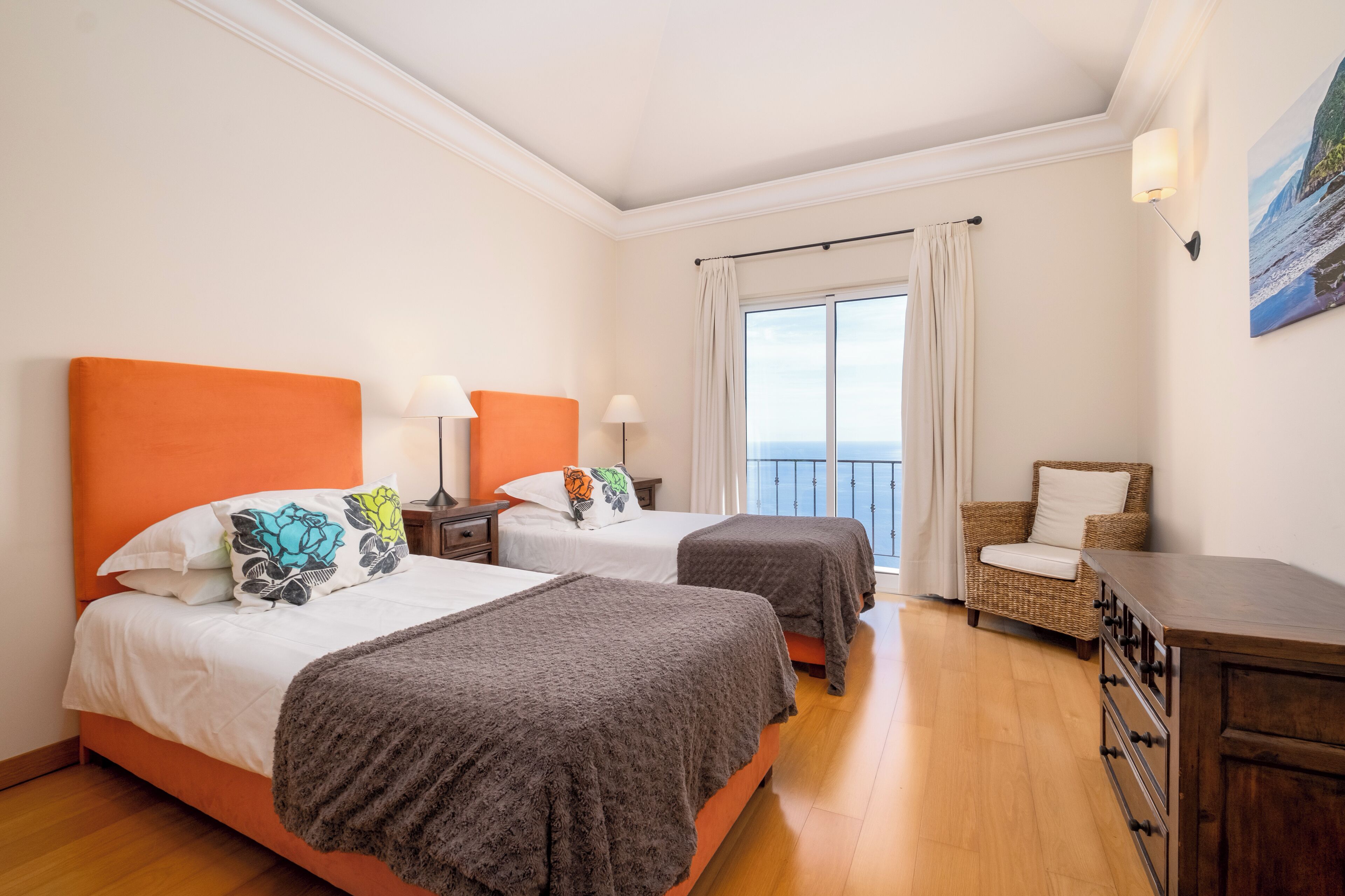 Apartment, 2 Bedrooms, Sea View