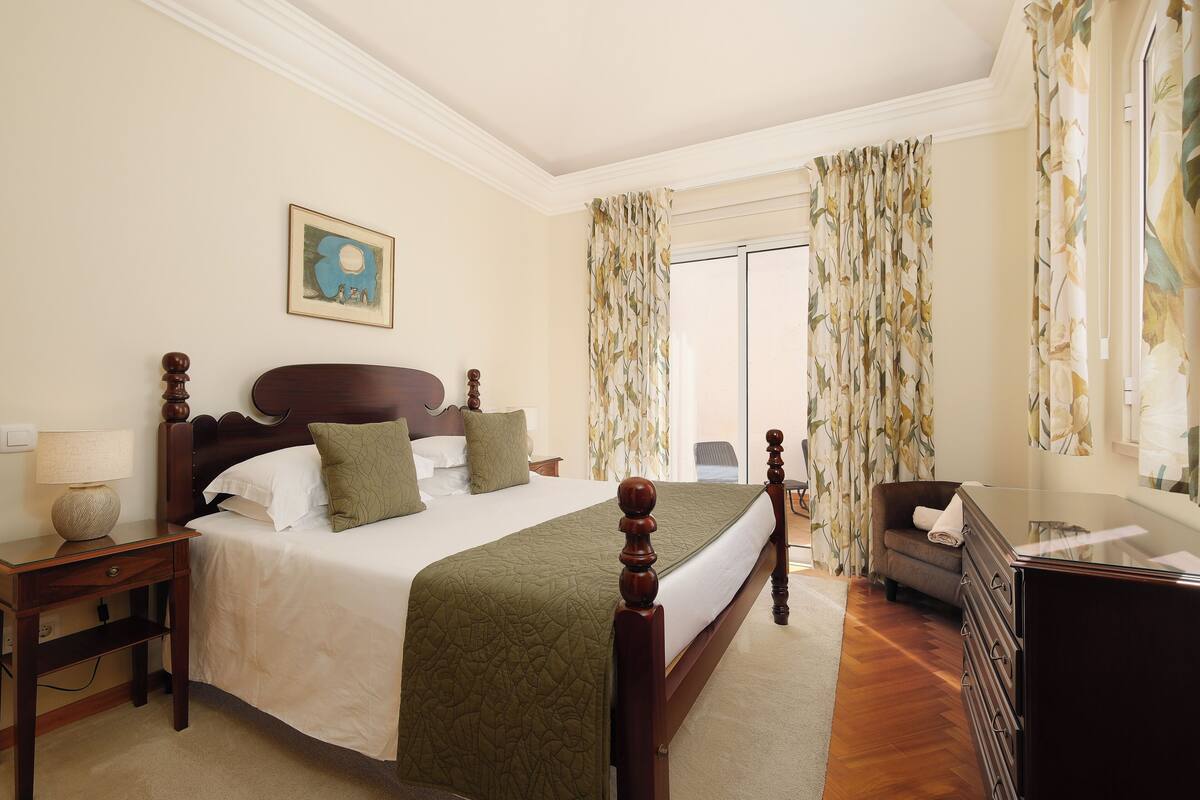 Two Bedroom Villa, Sea View | 羽绒被、遮光窗帘、熨斗/熨衣板、免费 WiFi