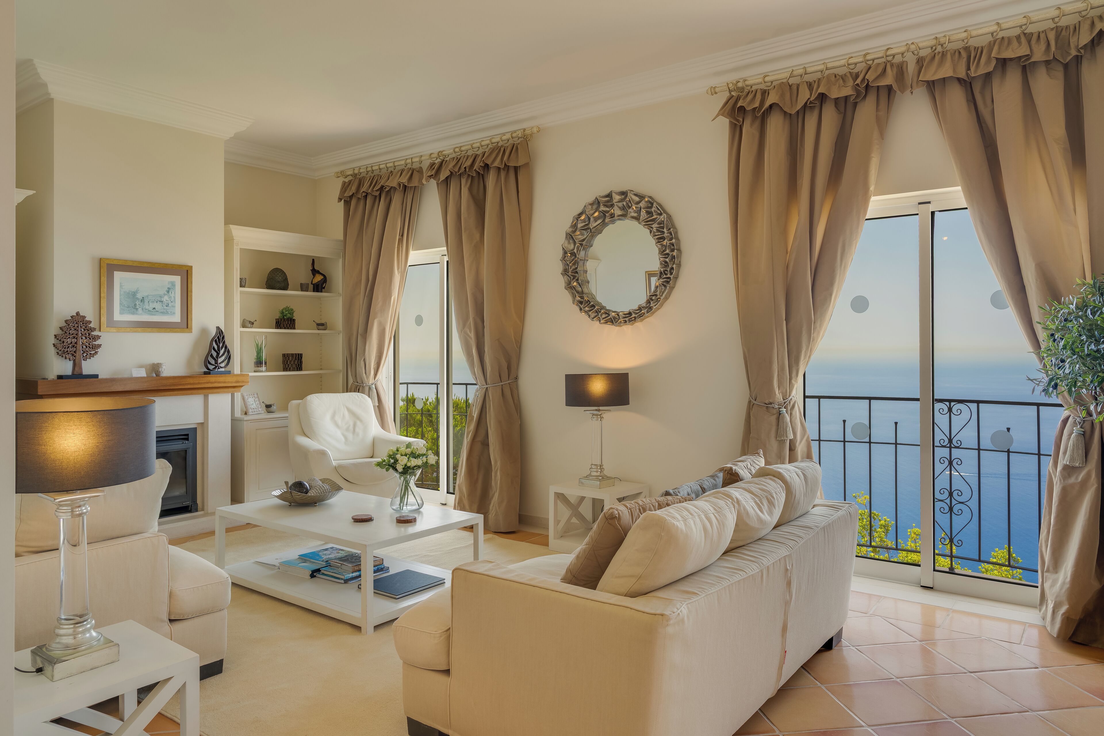 別墅, 3 間臥室, 海景 | 客廳 | 平面電視、DVD 播放機