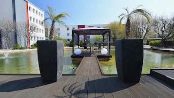 Terrein van de accommodatie