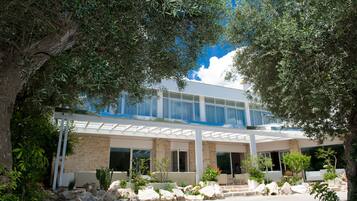 Facciata della struttura