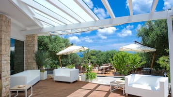 Terrasse/gårdhave