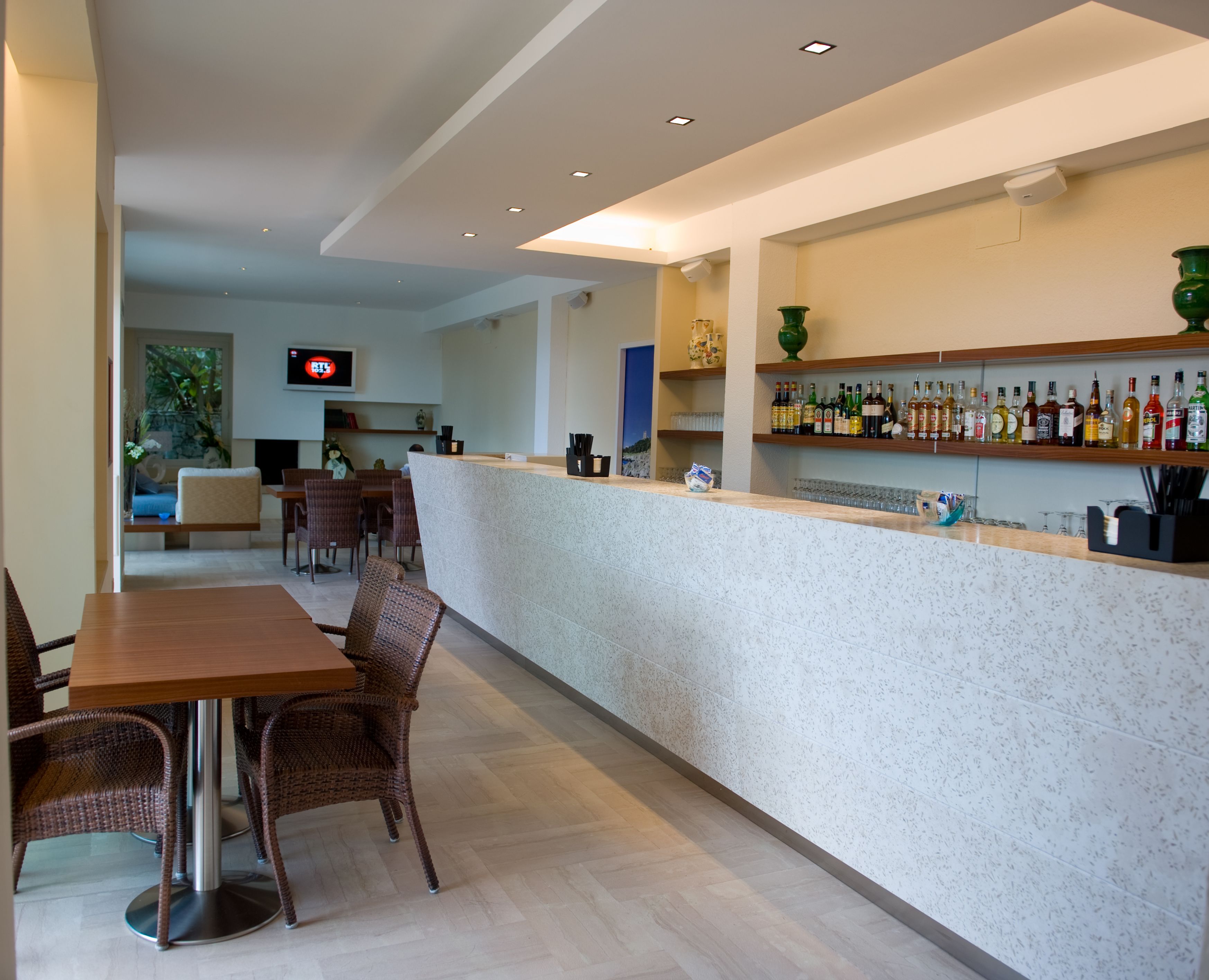 Bar (på overnattingsstedet)