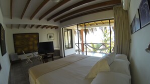 Deluxe Suite, Jetted Tub | View from room - Hotelier Arte y Cocina (Máncora)