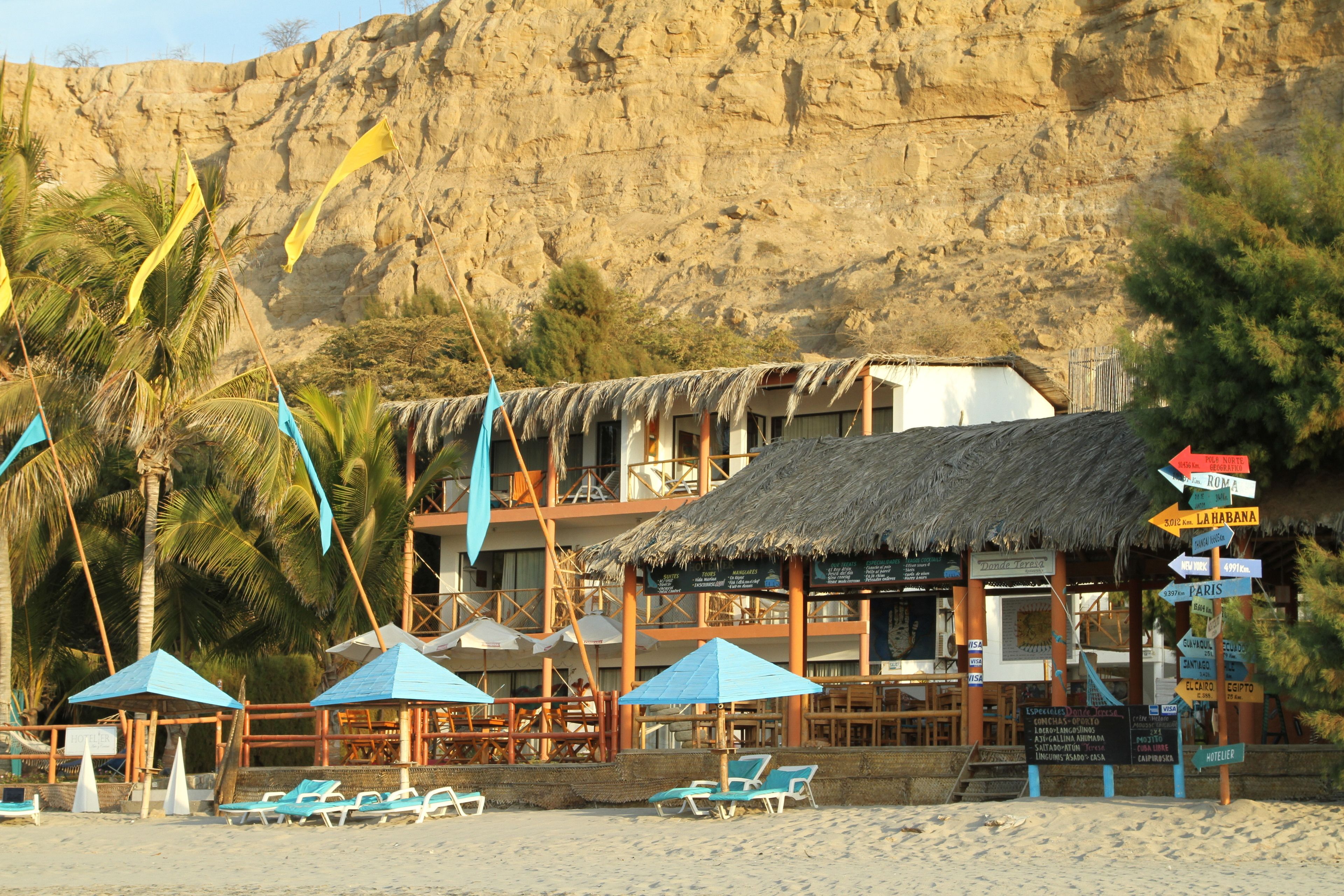 Vista da propriedade