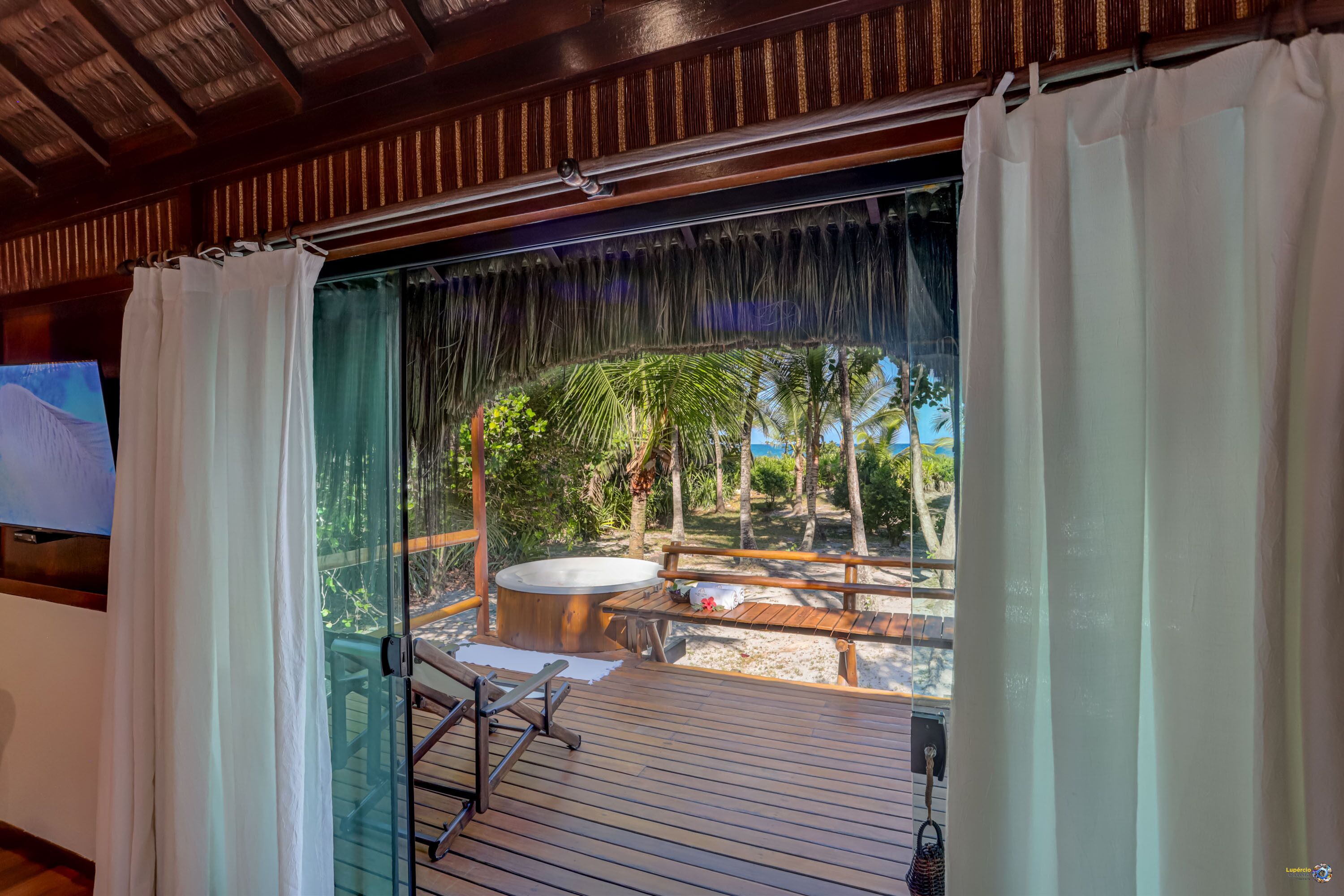 Bungalow, Ocean View (Master) | 1 bedroom, premium bedding, minibar, in-room safe