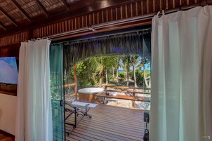 1 habitación, ropa de cama de alta calidad y minibar 