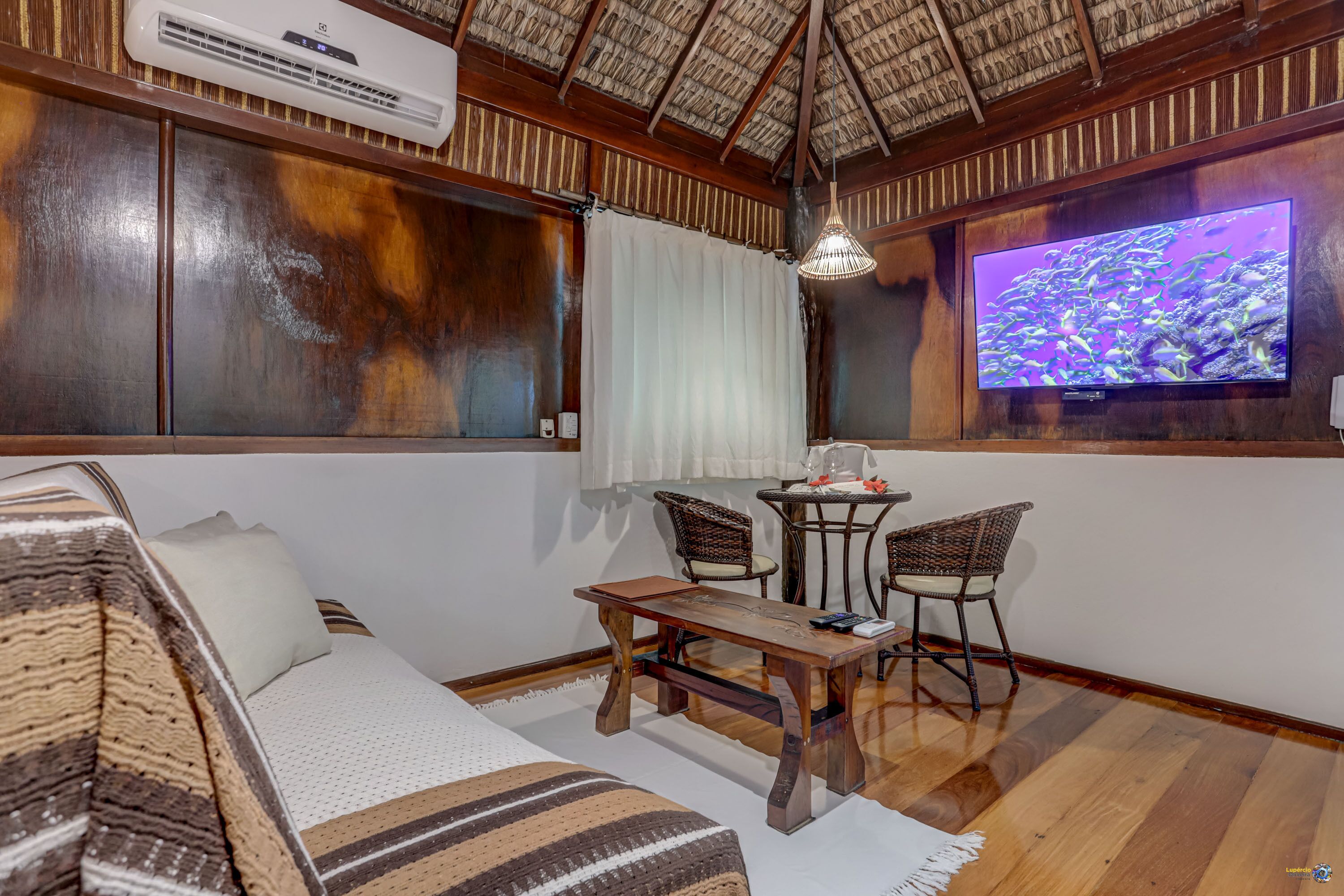 bungalow, ocean view (master) | 1 bedroom, premium bedding, minibar, in-room safe