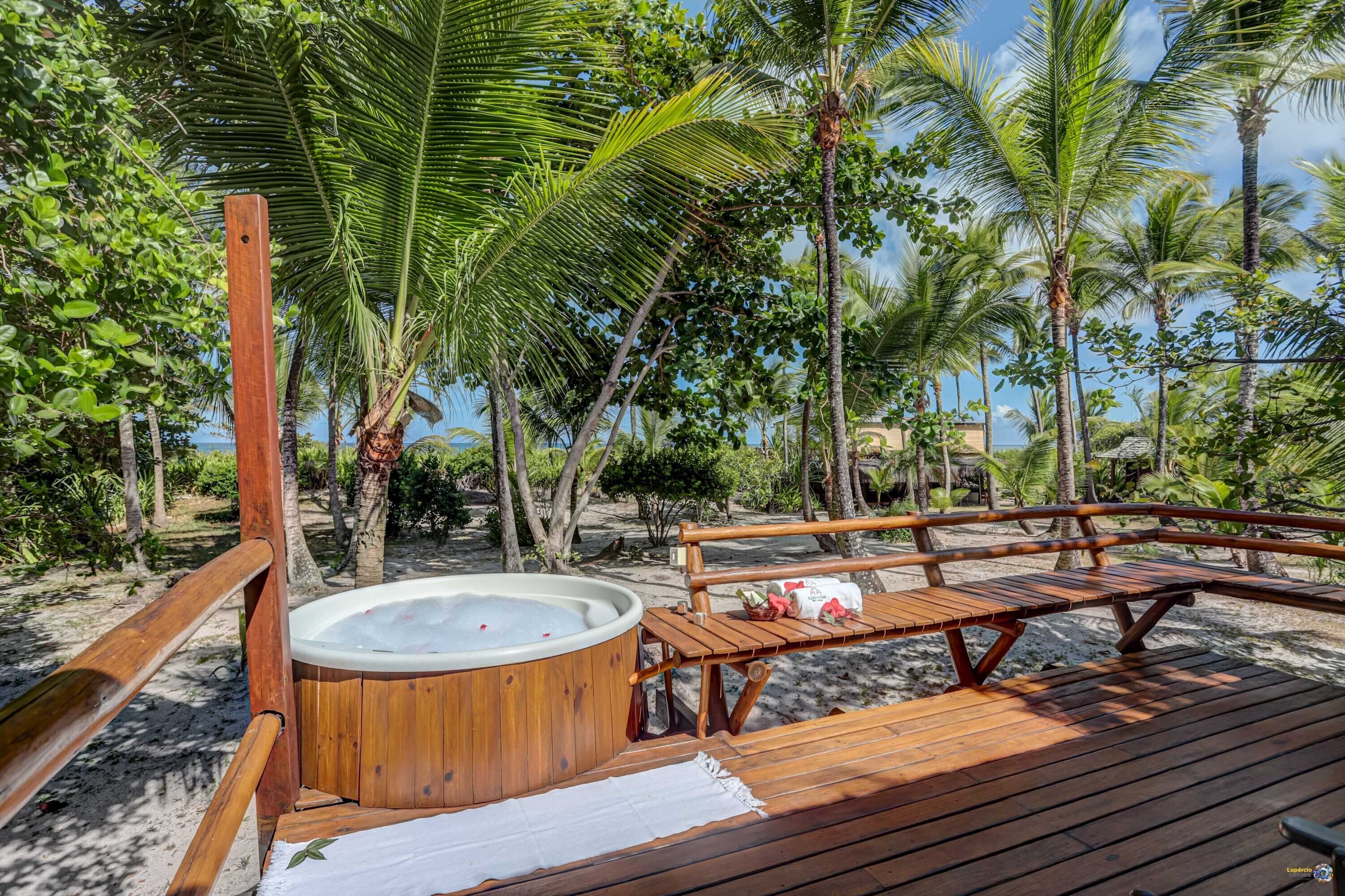 bungalow, ocean view (master) | 1 bedroom, premium bedding, minibar, in-room safe