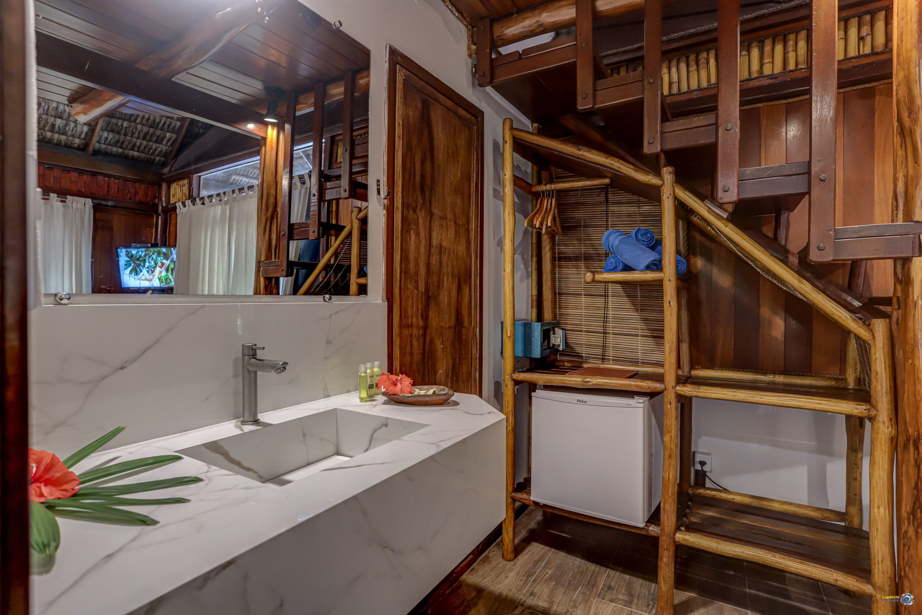 bungalow (triple) | 1 bedroom, premium bedding, minibar, in-room safe