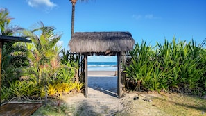 Beach views, open daily - Aldeia da Mata Eco Lodge (Uruçuca)