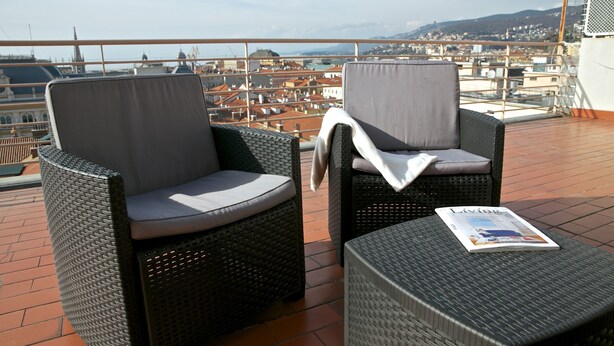 Terraza en la azotea