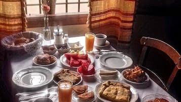 Zona de desayunos