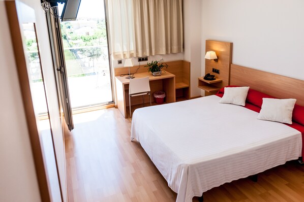 In-room safe, desk, blackout curtains, iron/ironing board