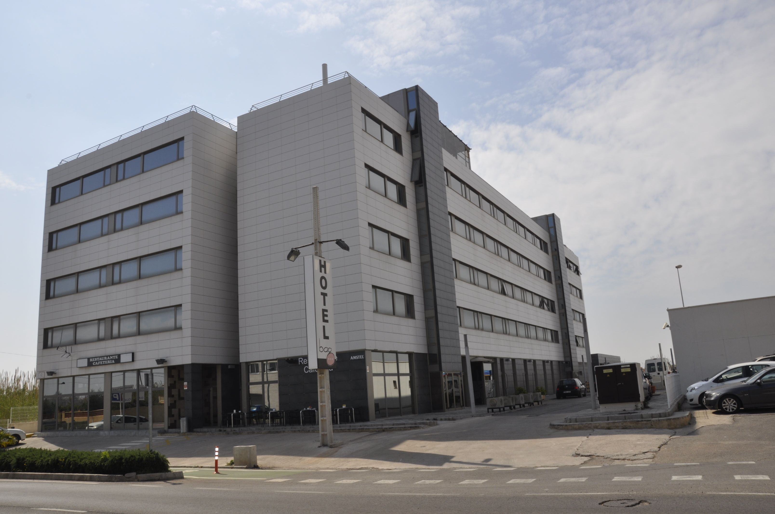 Fachada del alojamiento