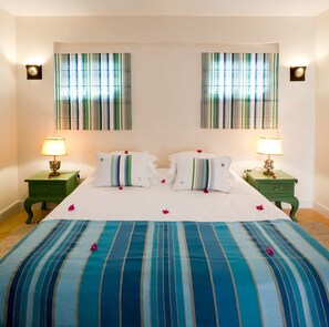 Suite | Pillow-top beds, in-room safe, free cots/infant beds, free WiFi - Dar Maktoub (Inezgane)