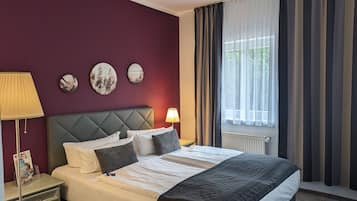 Habitación doble eståndar | Ropa de cama hipoalergénica y edredón