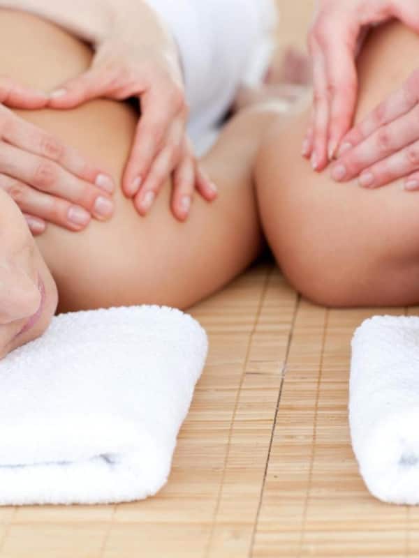 Salas de tratamiento para parejas, un sauna, tratamientos corporales