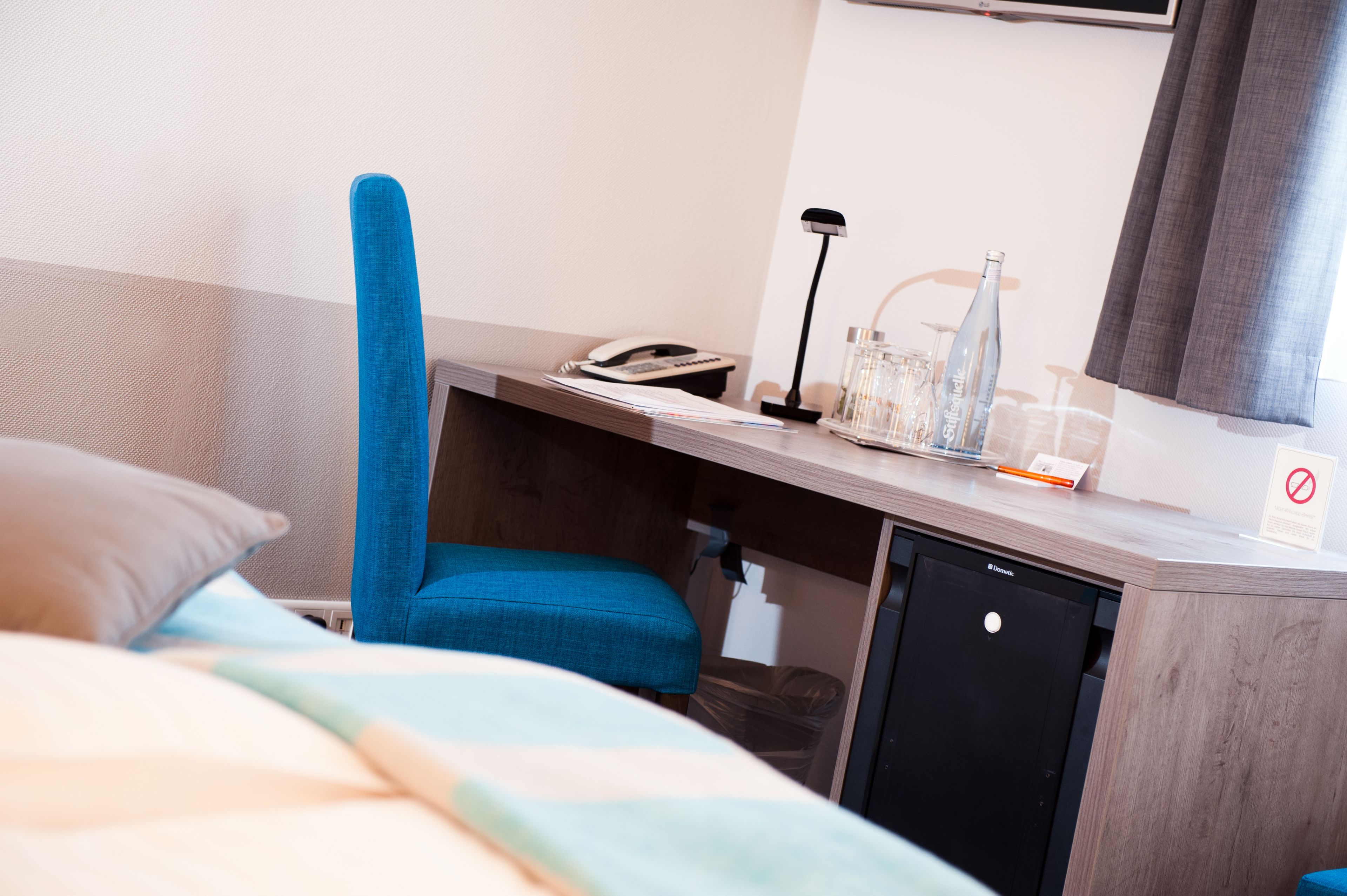 standard single room | 1 bedroom, hypo-allergenic bedding, in-room safe, desk