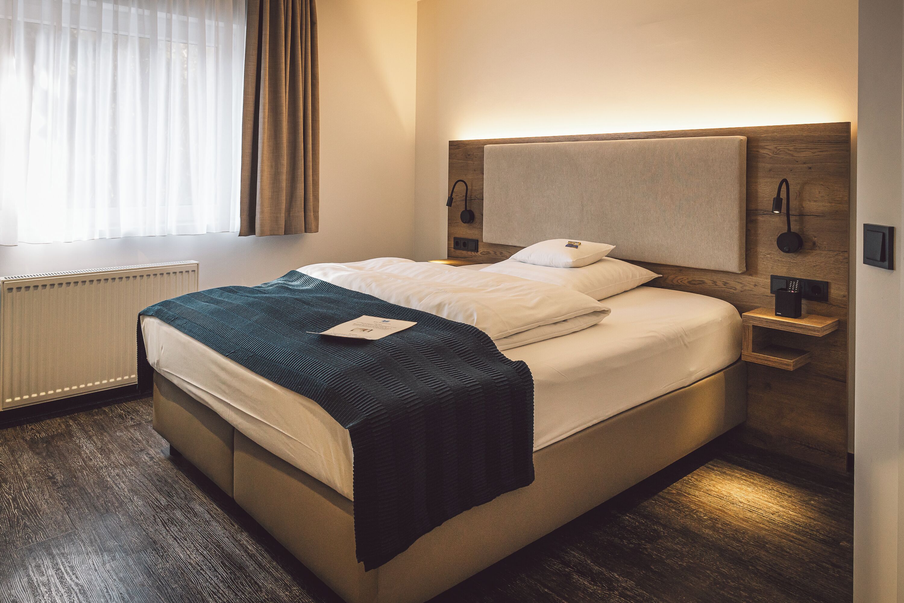 Doppia Classic | Biancheria da letto ipoallergenica, una cassaforte in camera