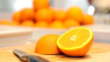 Daily buffet breakfast (EUR 17.5 per person)