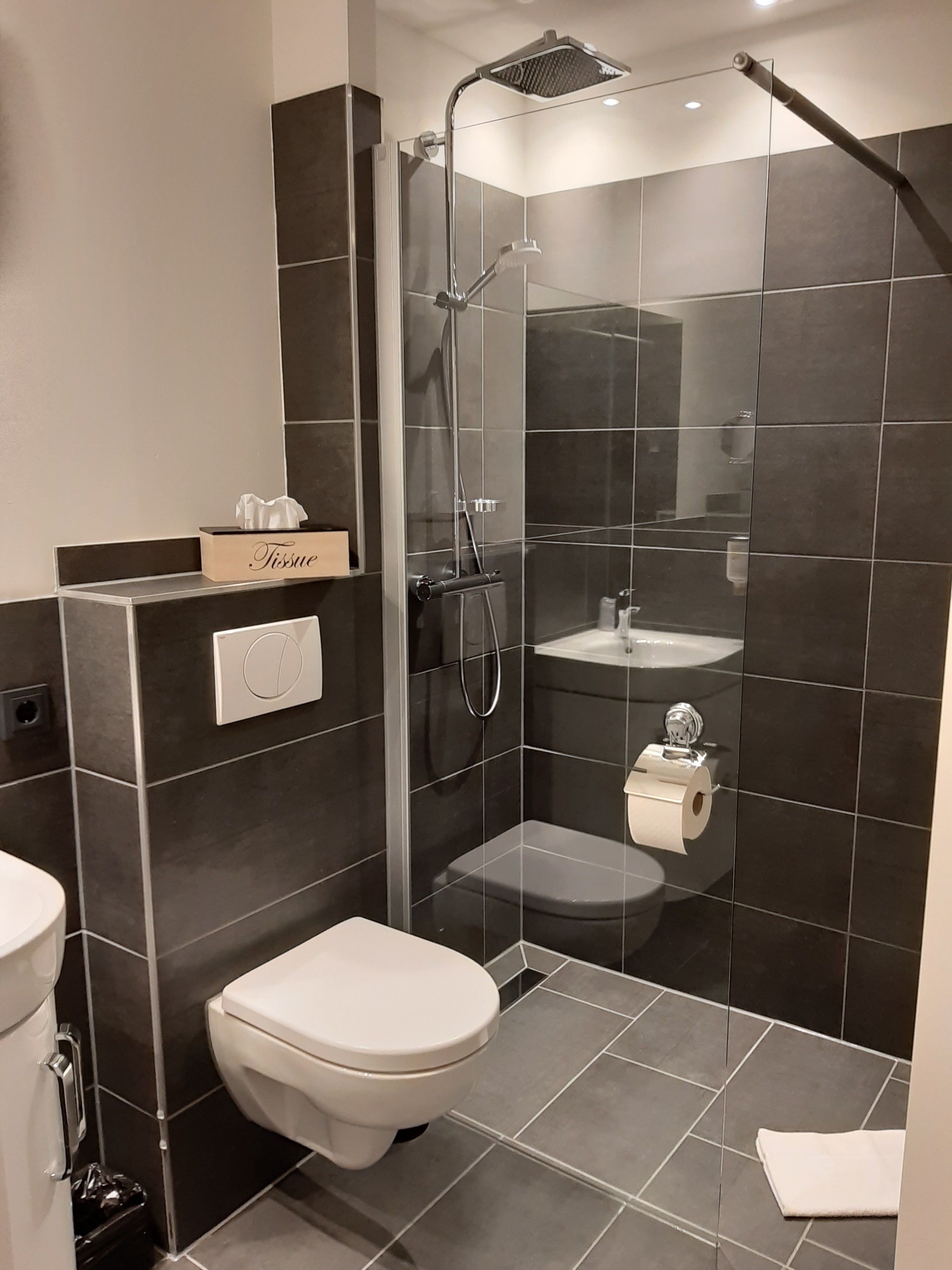 comfort single room, 1 double bed | 1 bedroom, hypo-allergenic bedding, in-room safe, desk