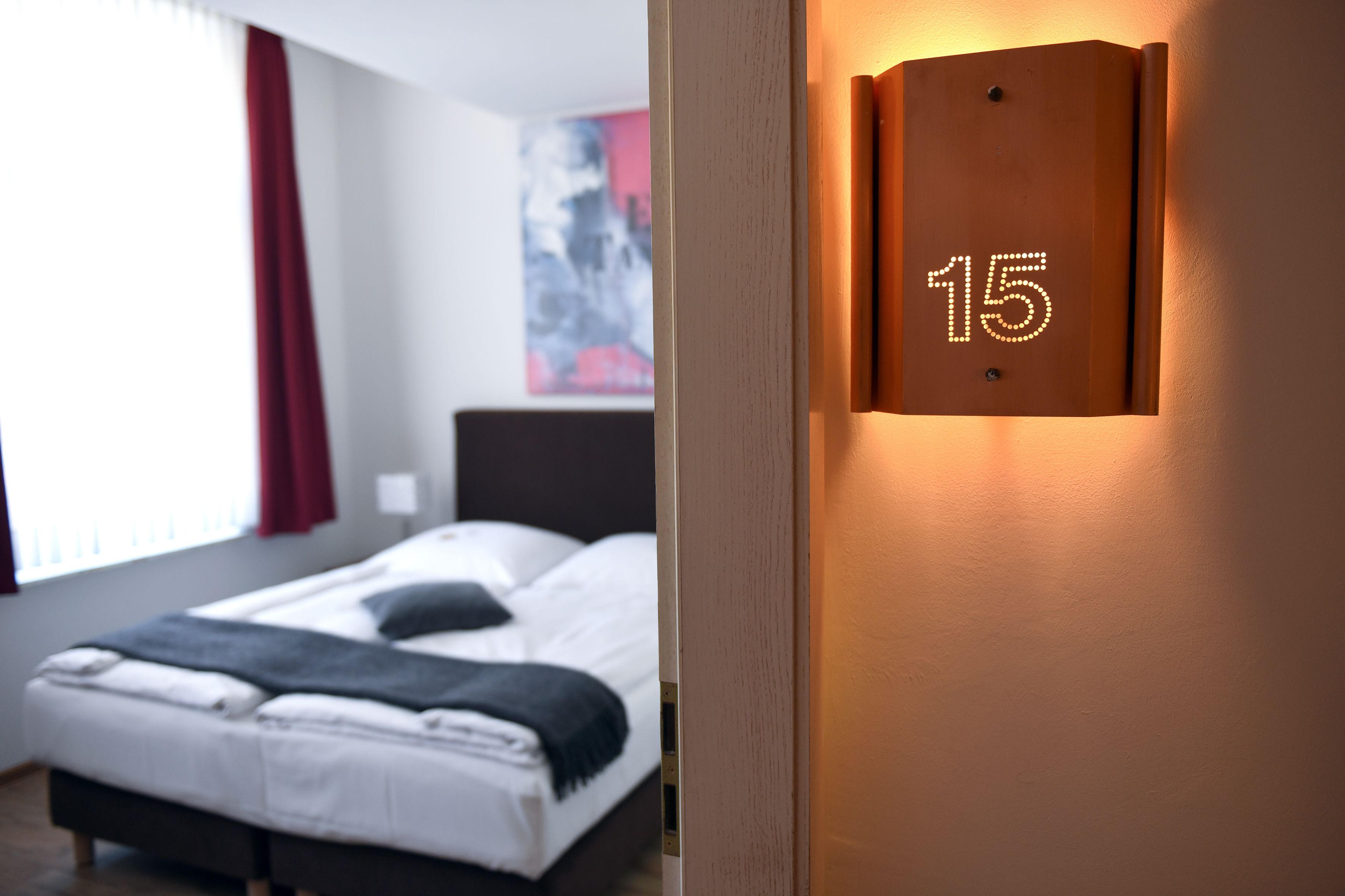 standard double room | 1 bedroom, hypo-allergenic bedding, in-room safe, desk