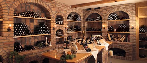 Tasting room