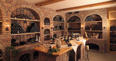 Tasting room
