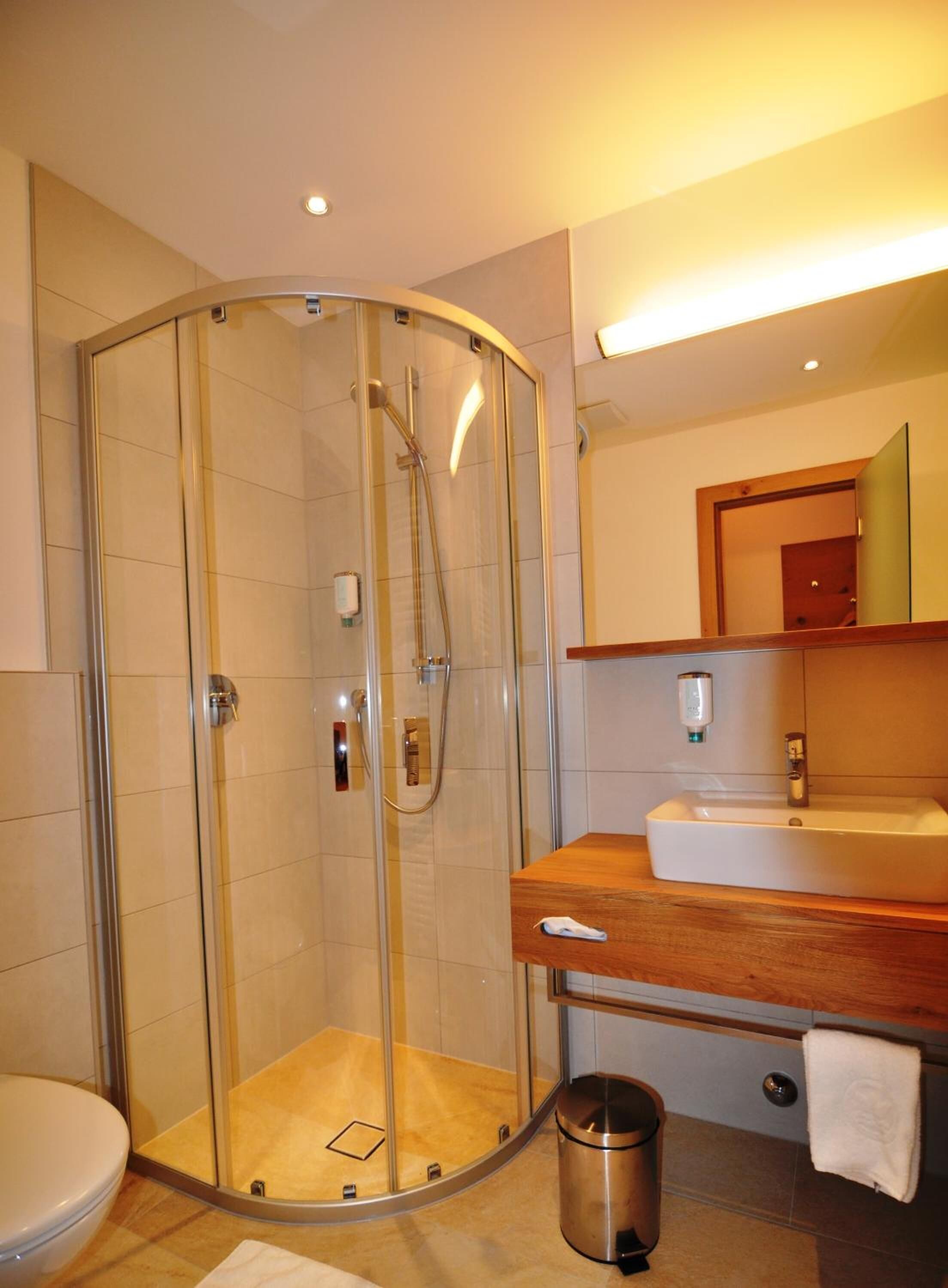 hair dryer, slippers, towels