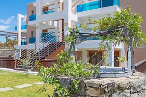 Interior entrance - Horizon Line Villas (Rhodes)