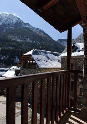 Näkymä parvekkeelta