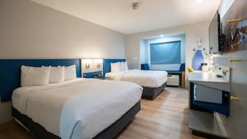 In-room safe, desk, free cribs/infant beds, free WiFi