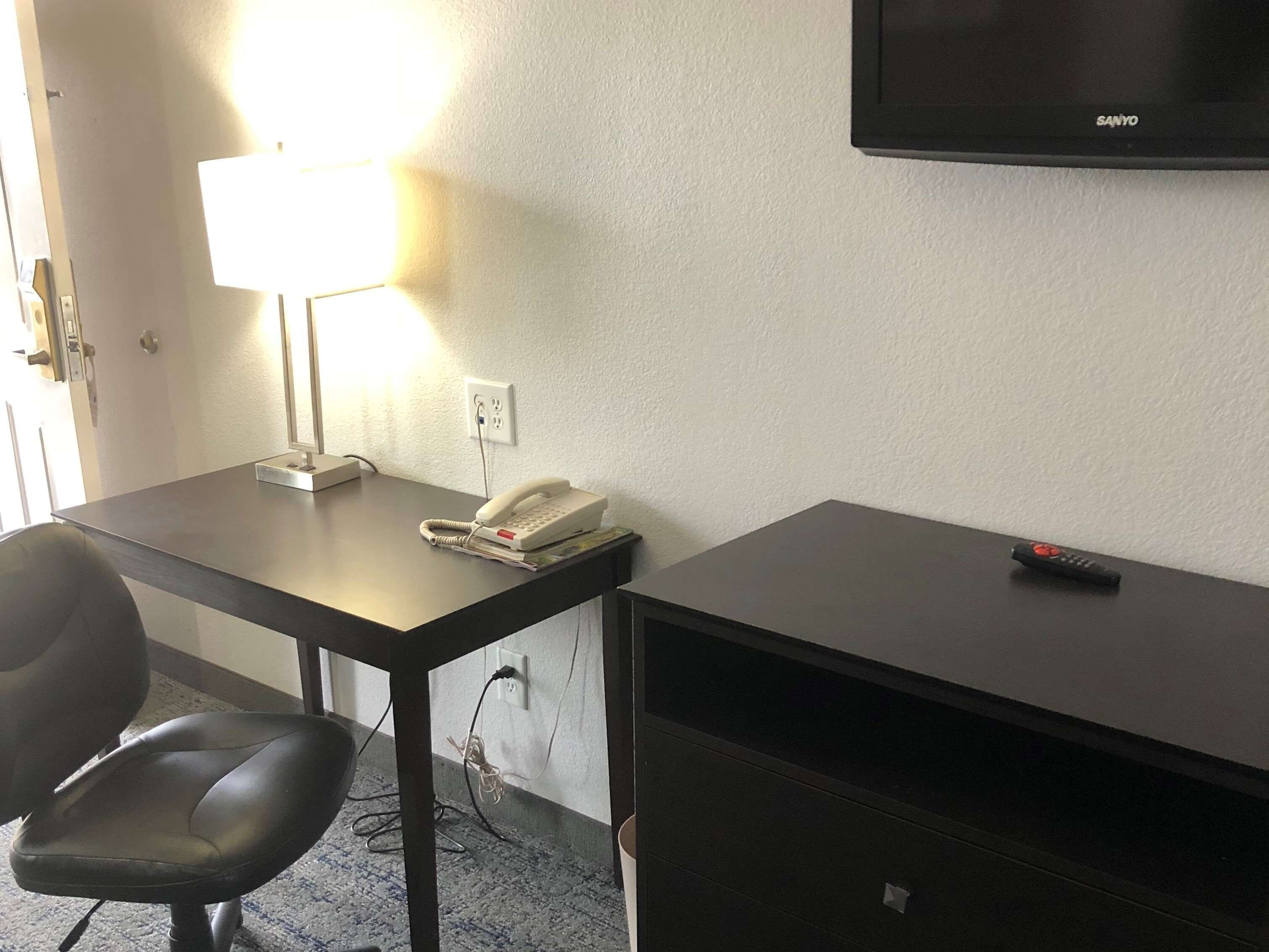 individually furnished, desk, blackout curtains, iron/ironing board