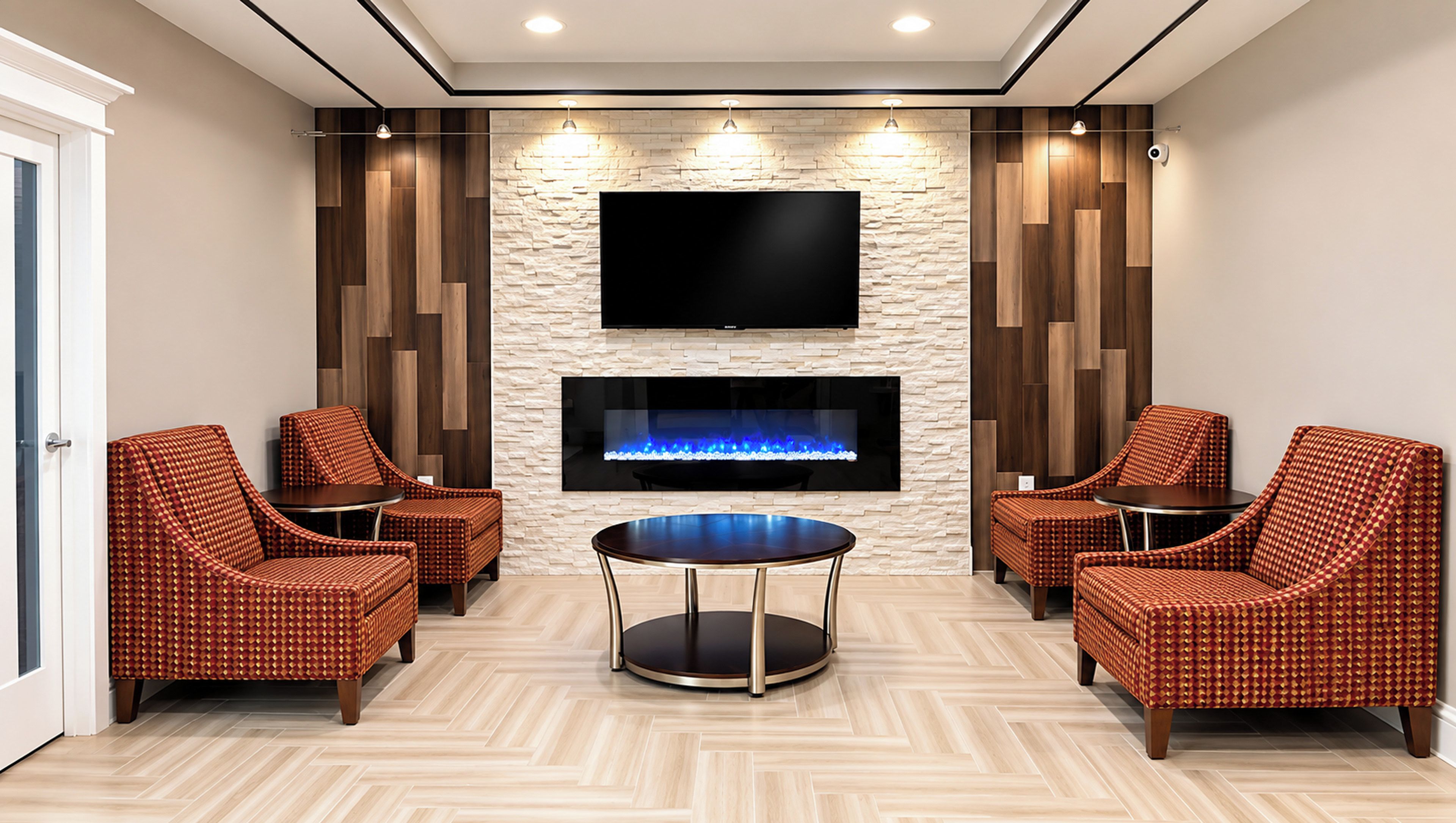 Sitzecke in der Lobby