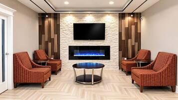 Sitzecke in der Lobby