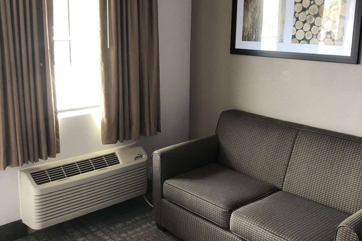 individually furnished, desk, blackout curtains, iron/ironing board