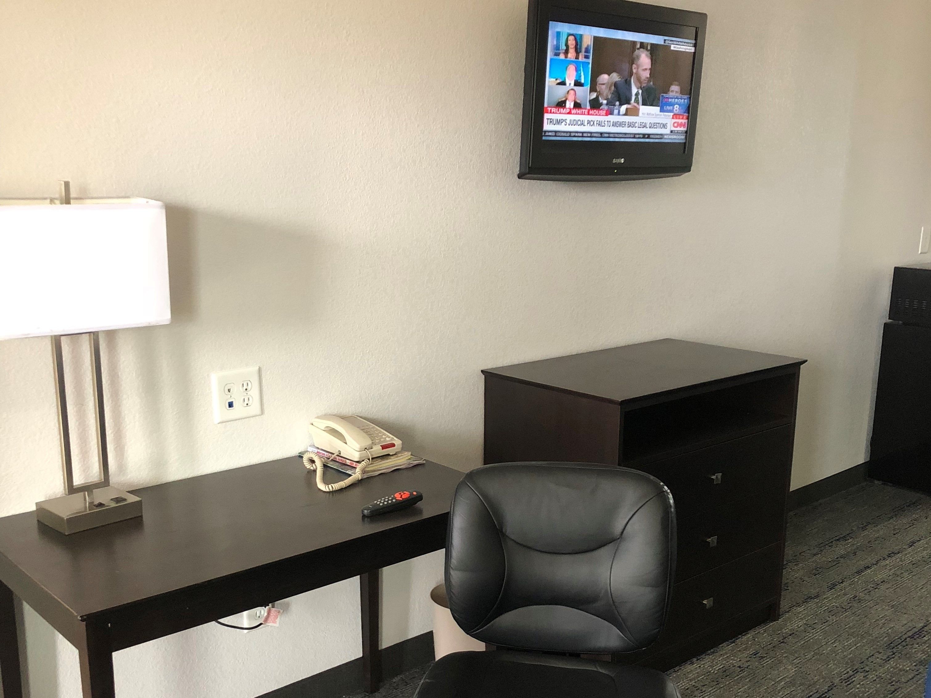 individually furnished, desk, blackout curtains, iron/ironing board