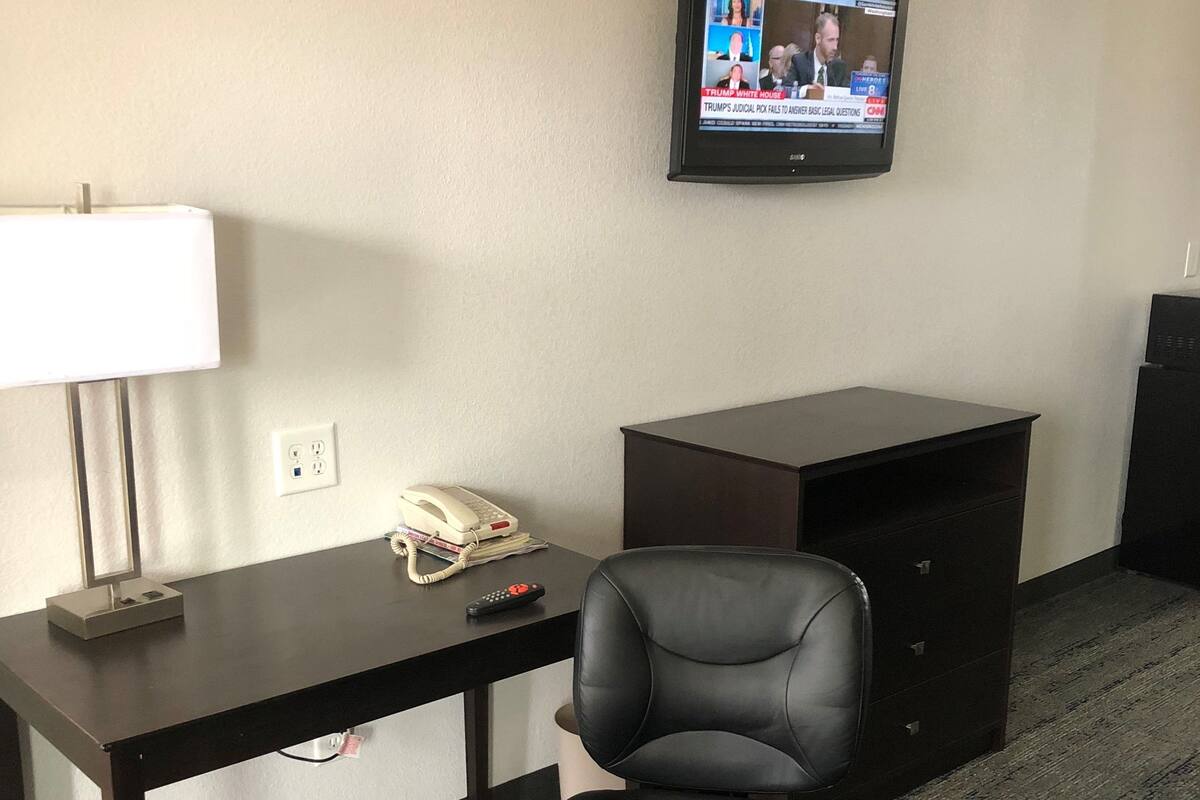 individually furnished, desk, blackout curtains, iron/ironing board