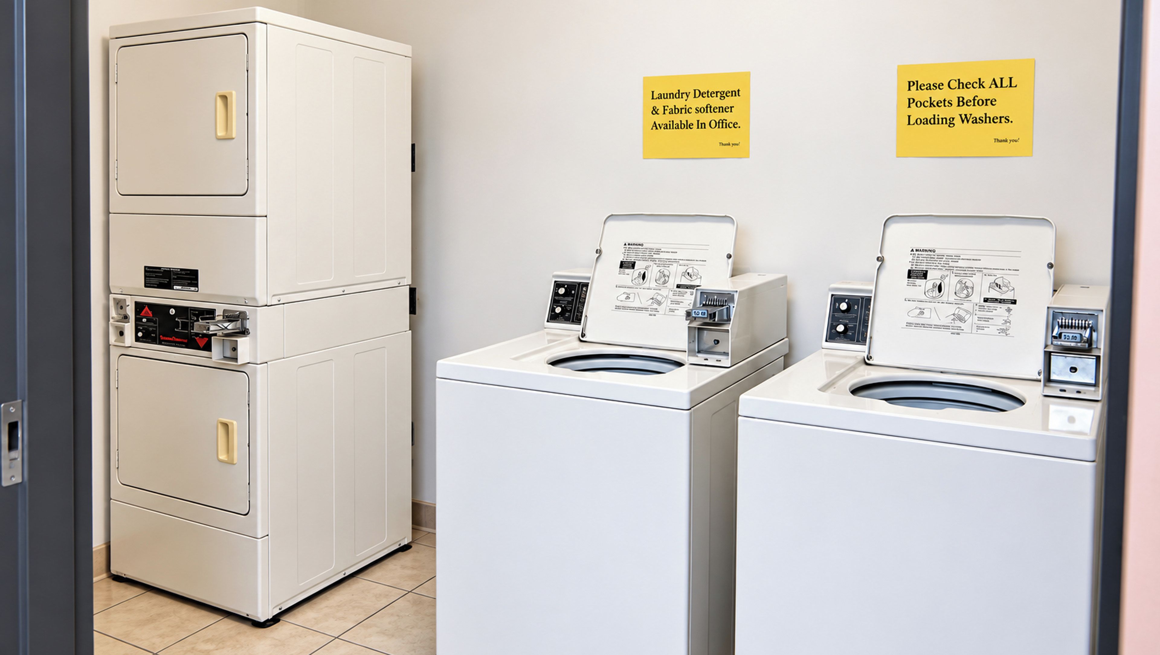Laundry room