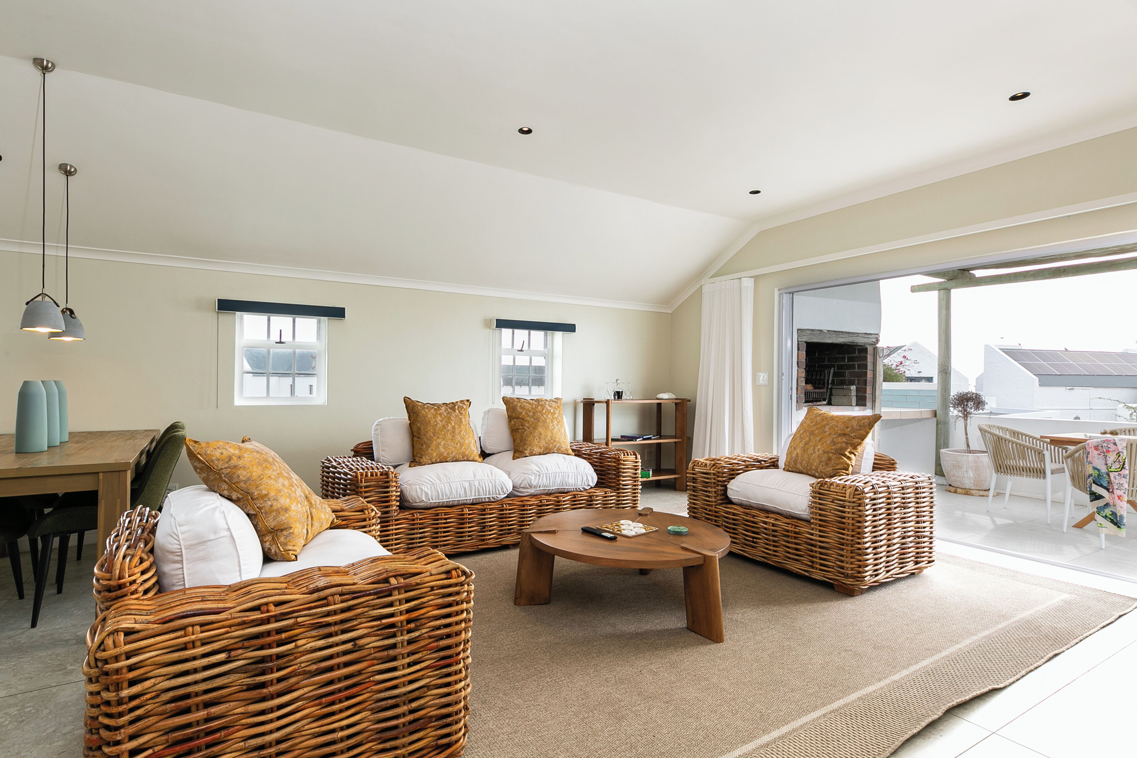 2 Bedroom Apartment | Living area | 30-cm TV with digital channels, Netflix, streaming services