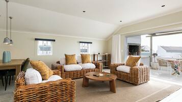 2 Bedroom Apartment | Living area | 30-cm TV with digital channels, Netflix, streaming services