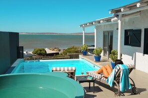 2 Bedroom Beach Villa with Pool #1 | Minibar, in-room safe, individually decorated, individually furnished - Abalone Hotel & Villas (Paternoster)
