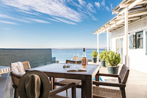 2 Bedroom Beach Villa with Pool #1 | Terrace/patio