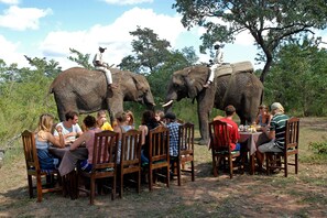Restaurante al aire libre