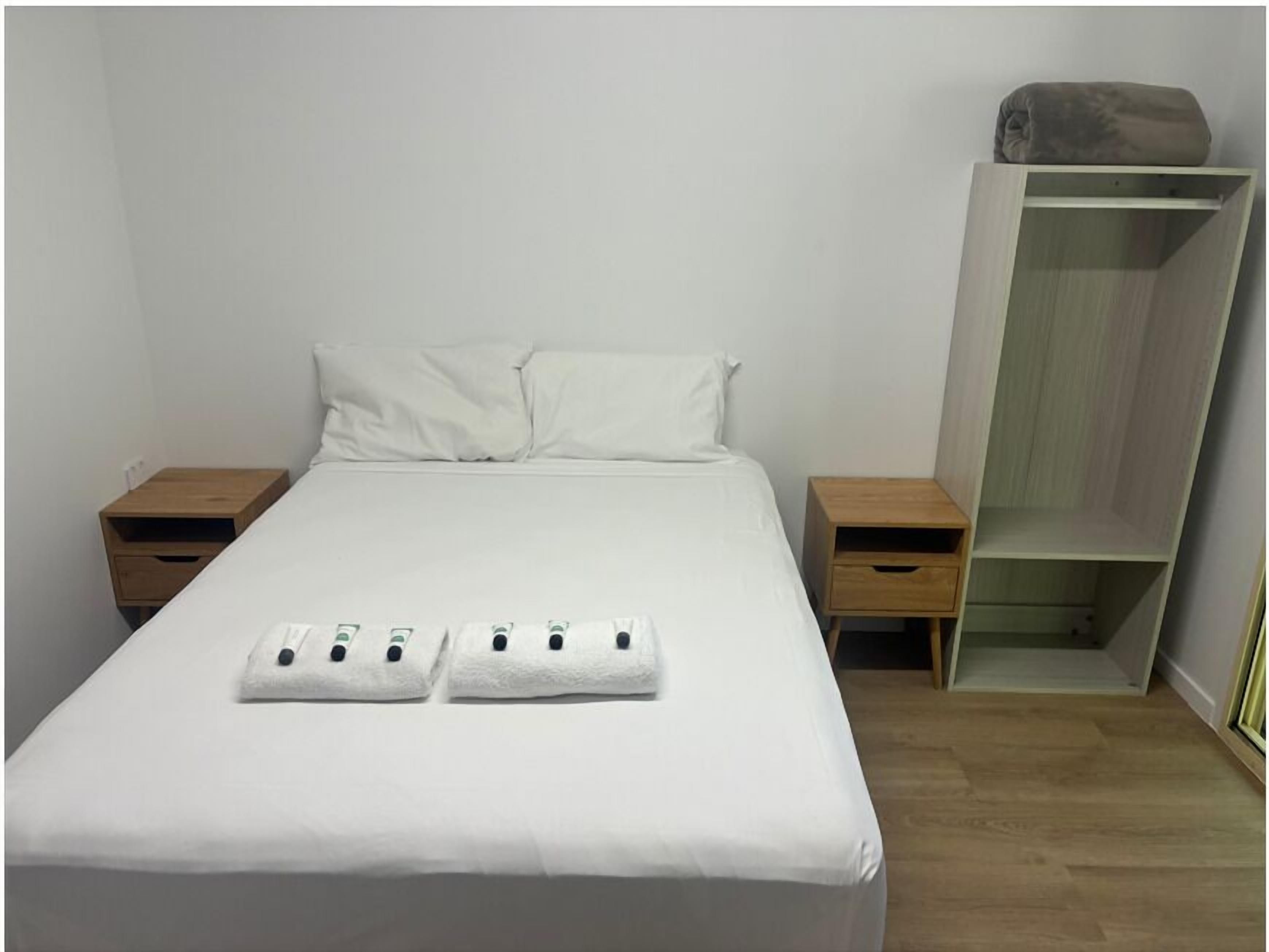 Habitación clásica, 1 cama doble, baño privado (Double) | Ropa de cama