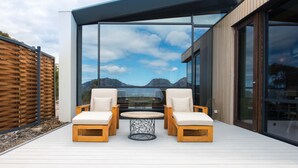 Terrace/patio - Saffire Freycinet (Coles Bay)